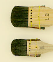 カテゴリ_8版画刷毛_版画刷毛