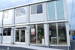 松月堂外観玄関