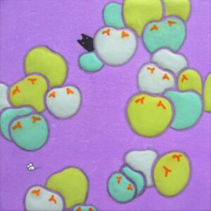 コノフィツムの森で（紫ver）