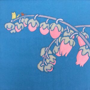 鈴の音がするにちがいない